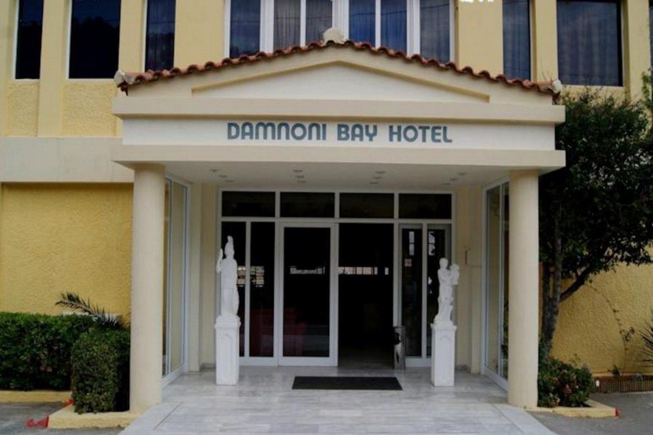 Damnoni Bay Hotel ภายนอก รูปภาพ