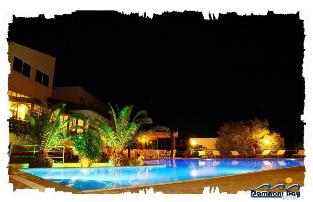 Damnoni Bay Hotel ภายนอก รูปภาพ