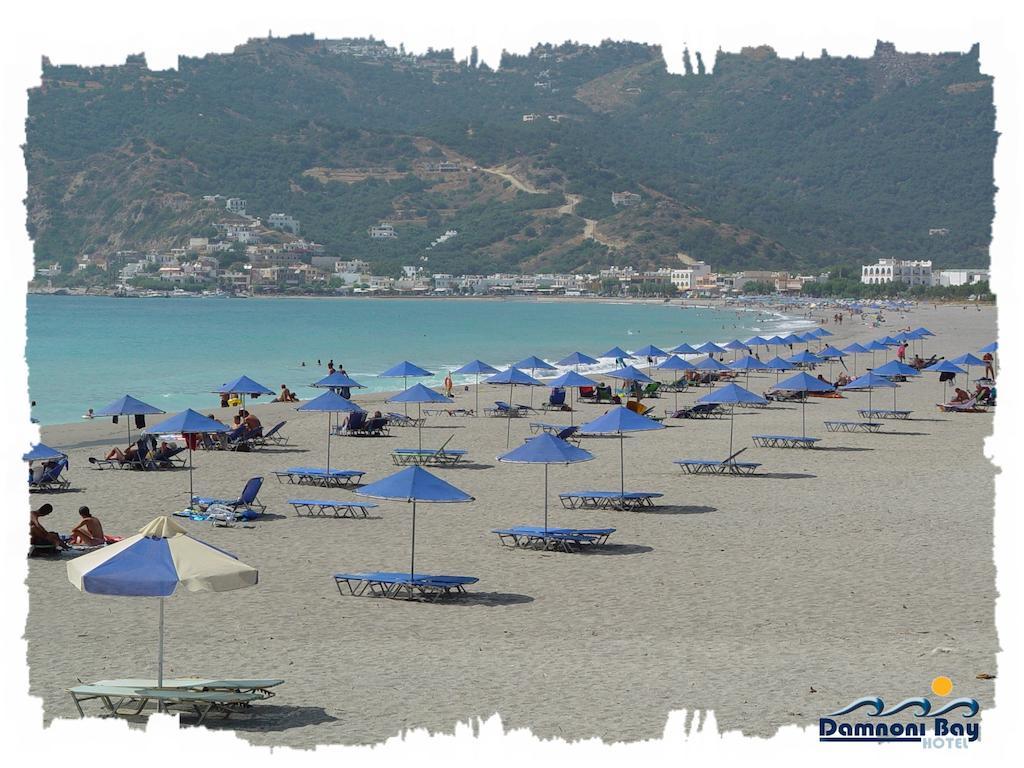 Damnoni Bay Hotel ภายนอก รูปภาพ