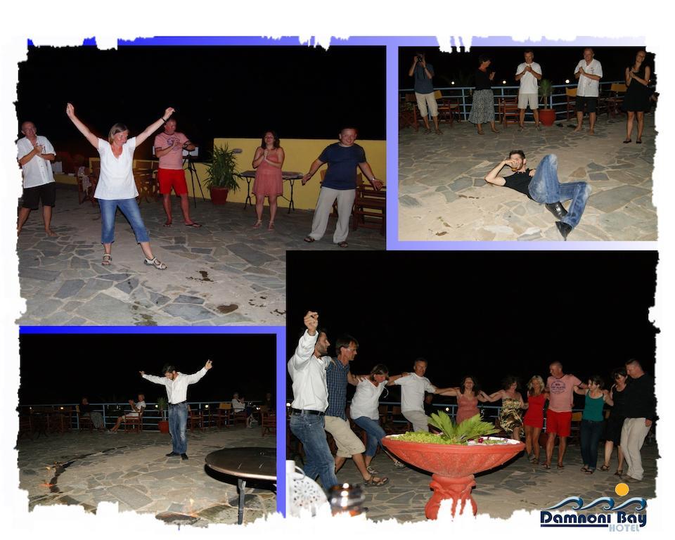 Damnoni Bay Hotel ภายนอก รูปภาพ