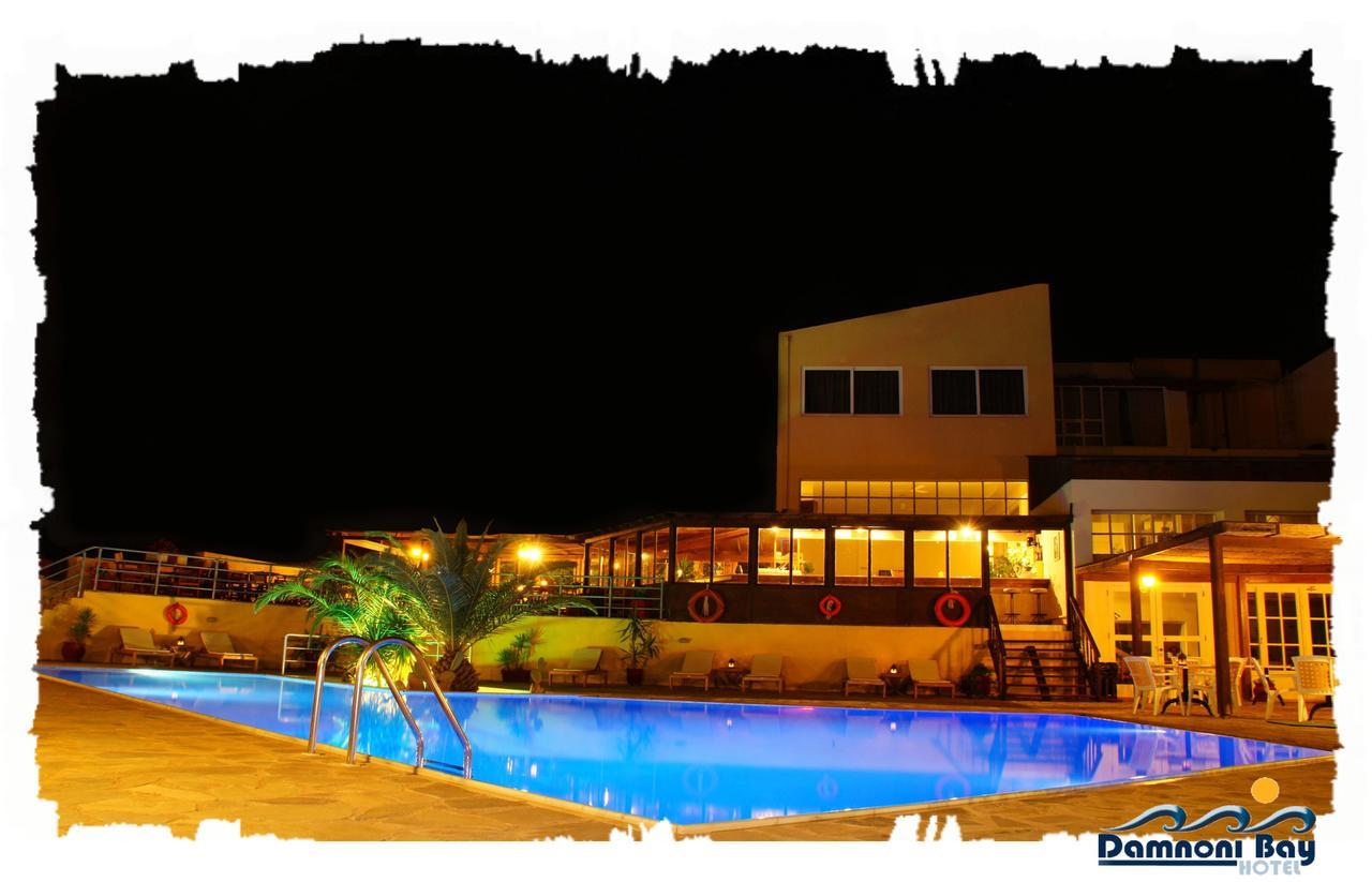 Damnoni Bay Hotel ภายนอก รูปภาพ