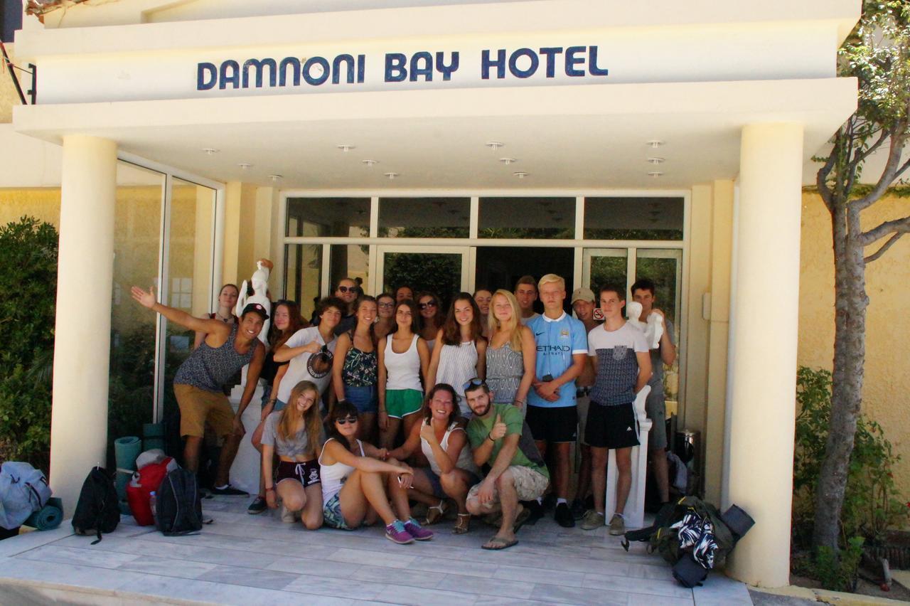 Damnoni Bay Hotel ภายนอก รูปภาพ
