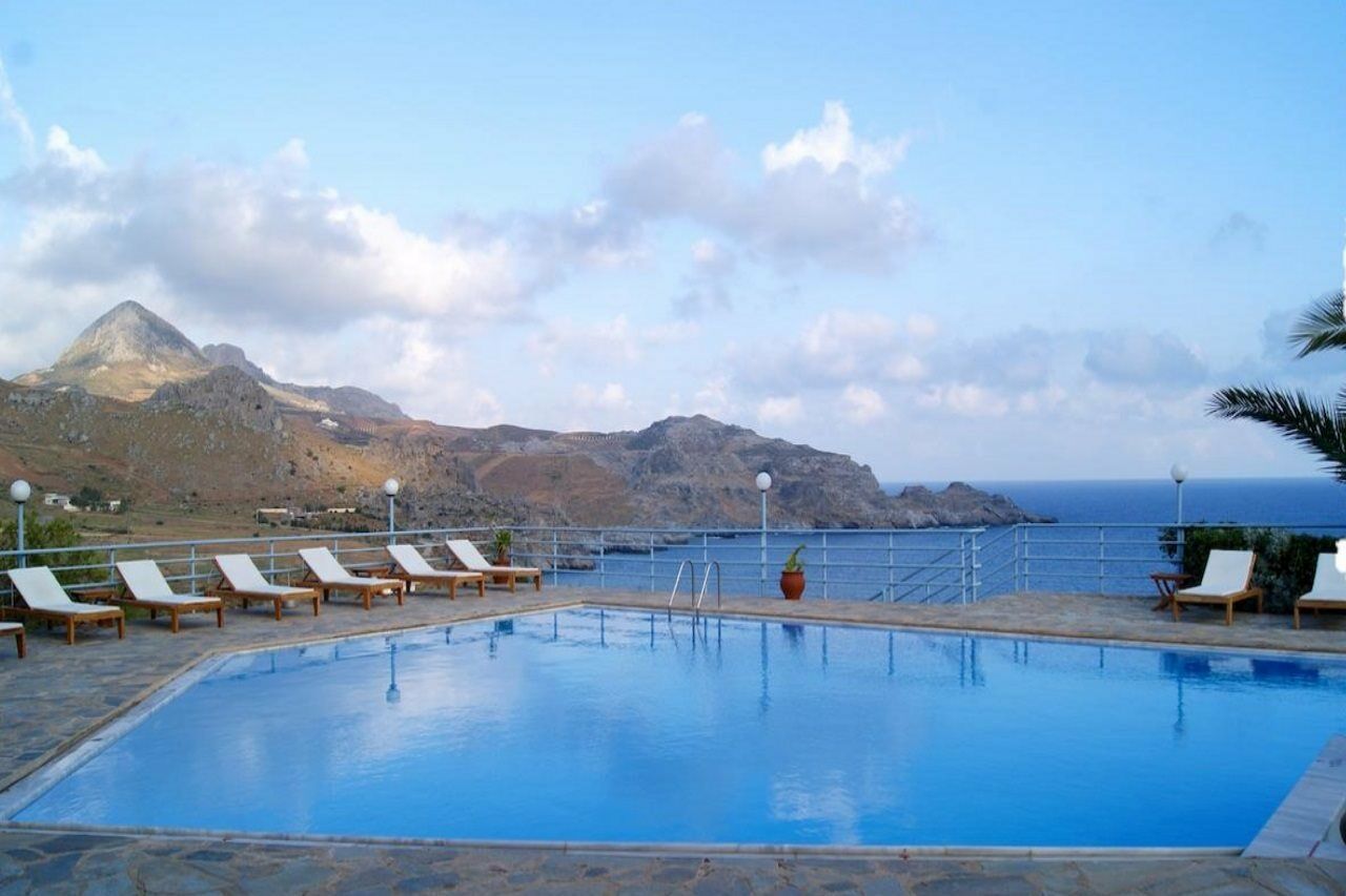 Damnoni Bay Hotel ภายนอก รูปภาพ