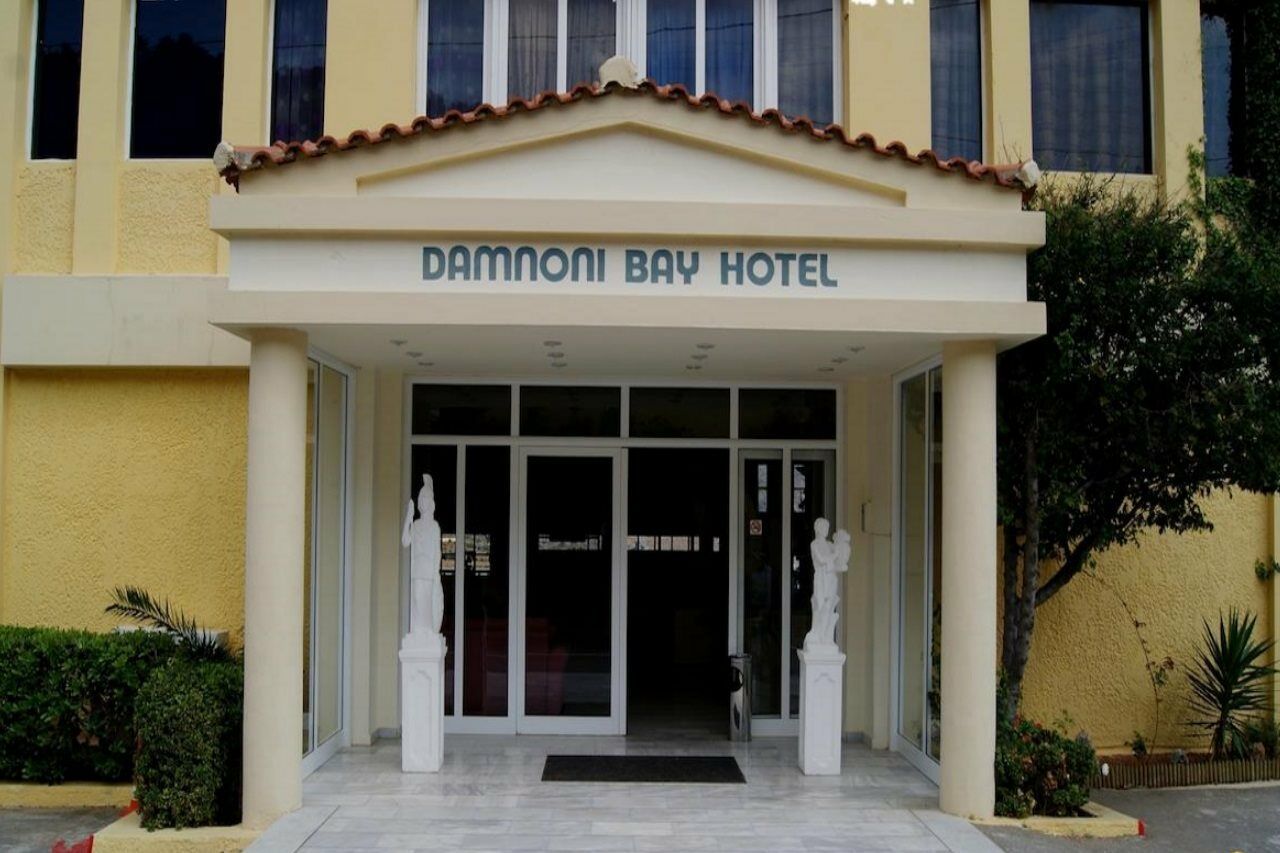 Damnoni Bay Hotel ภายนอก รูปภาพ